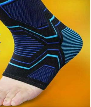 Ankle-Brace-Compression-Support-Sleeve-for-Seamless-Underwear-Circular-Knitting-