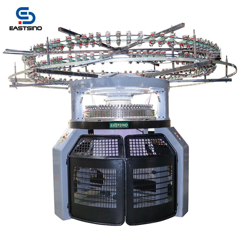 Wellknit Double Jersey Interlock Spin-knit Circular Knitting Machine ...