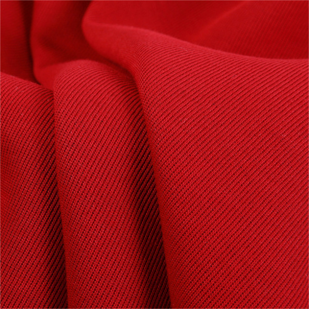 Double-Jersey-Open-Width-Circular-Knitting-Machine -knit-tissu-coton-lycra-texture-rouge