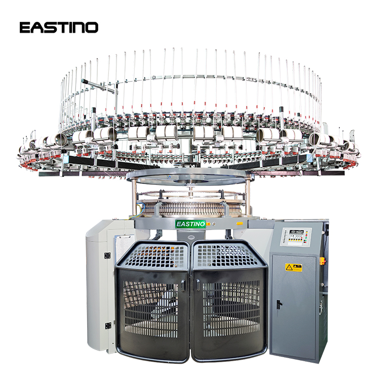 High-Performance Knitting Machine for Sports Shirts — Built for the South American Market