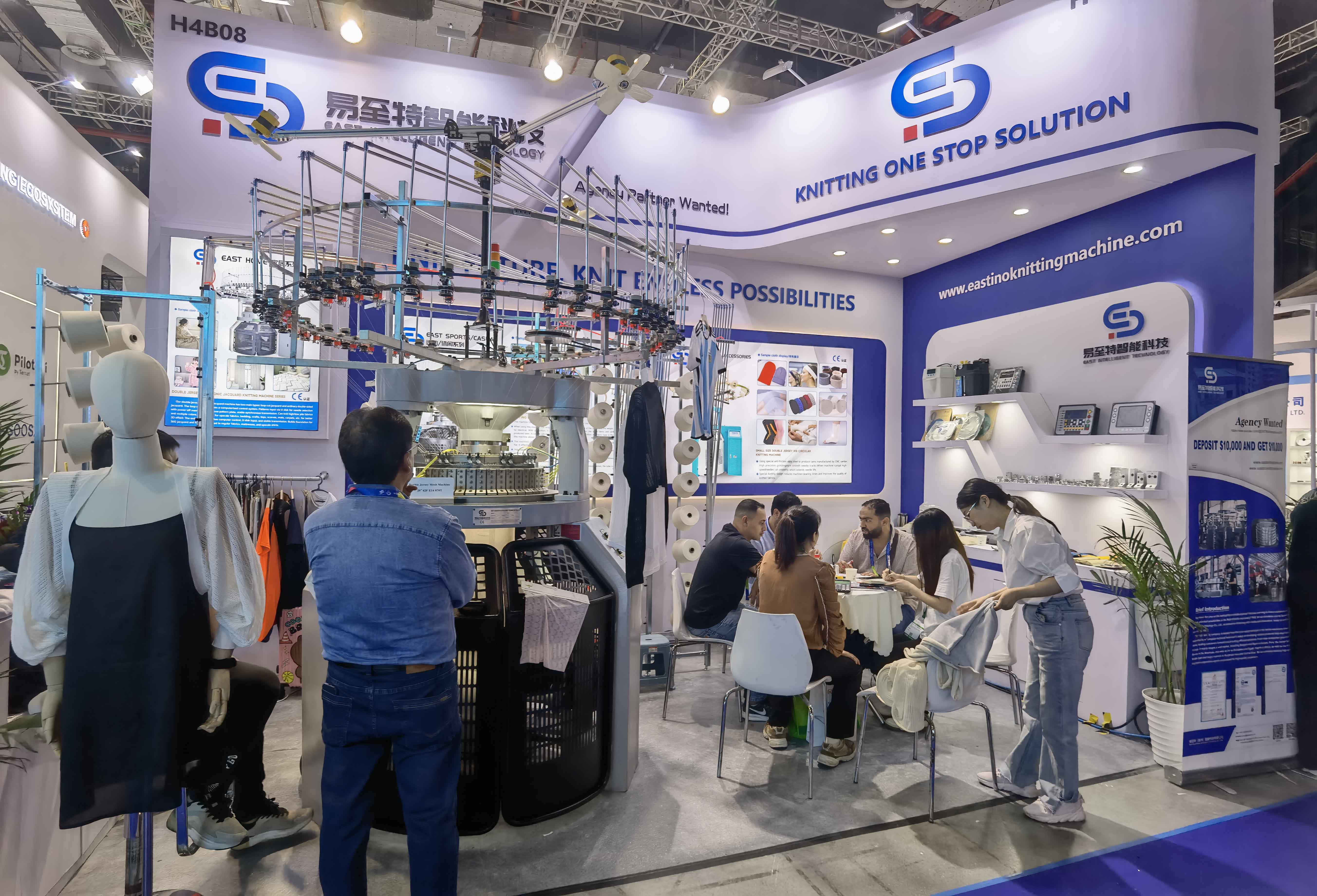 How a Premium Circular Knitting Brand Rebuilds Market Trust After a Restart-1