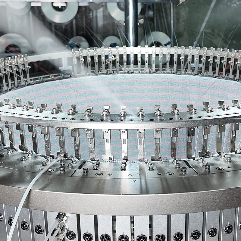 Reliable Single Jersey & 6-Track Fleece Machine for Turkey’s Growing Textile Industry-4