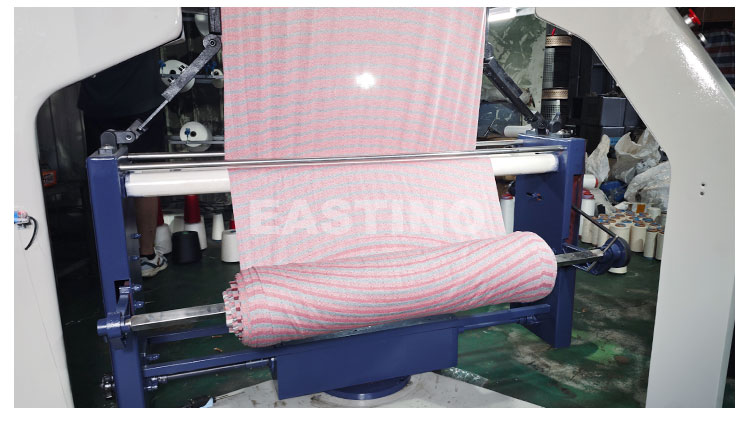 Reliable Single Jersey & 6-Track Fleece Machine for Turkey’s Growing Textile Industry-5