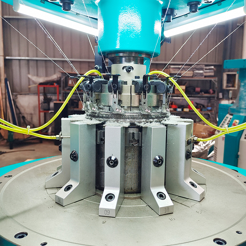 Rib Knitting, Engineered for Precision and Performance