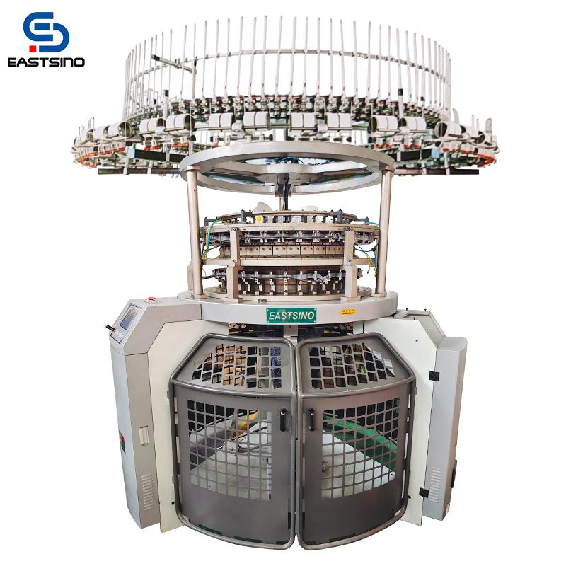 Wellknit Single Jersey Computerized Jacquard Circular Knitting Machine ...