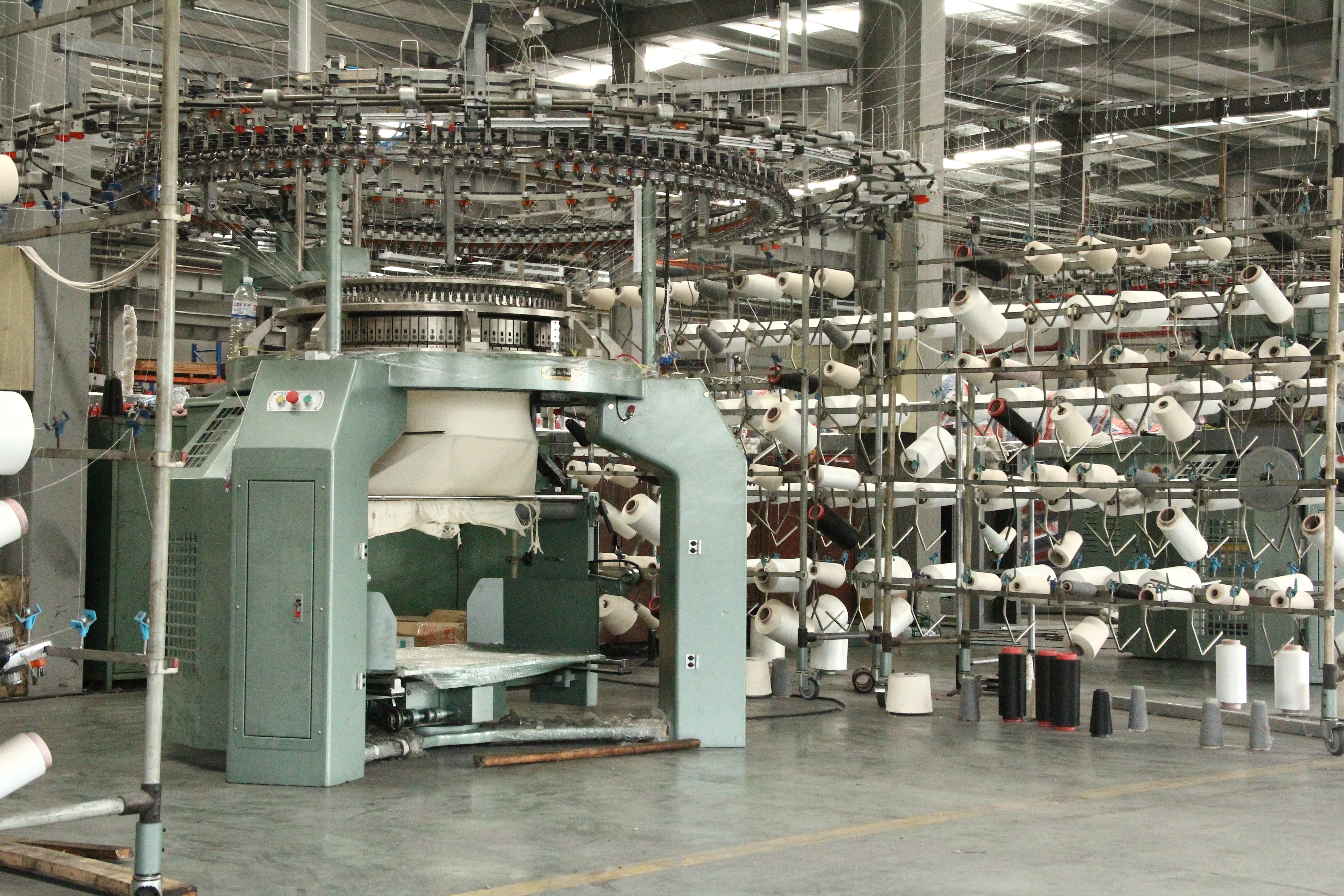 Single-Jersey-Three-Thread-Fleece-Circular-Knitting-Machine