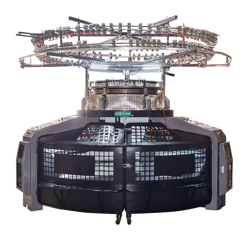 Wellknit Single Jersey Open-width Computerized Jacquard